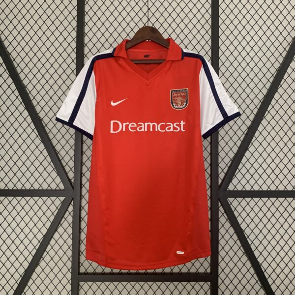 CAMISA ARSENAL 2001 2002 RETRO