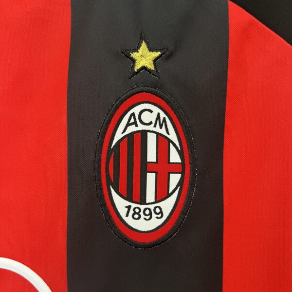 CAMISA MILAN 2001 2002 RETRO - Image 3