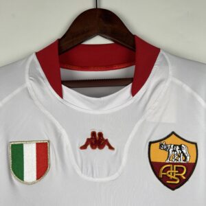 CAMISA ROMA 2001 2002 RETRO
