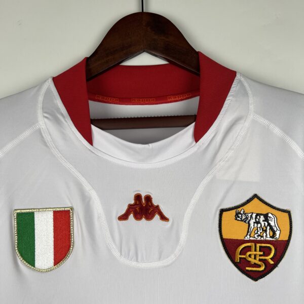 CAMISA ROMA 2001 2002 RETRO - Image 2