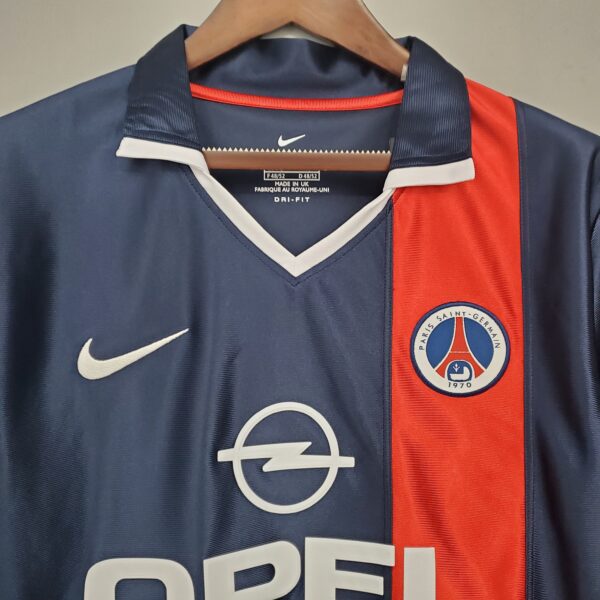 CAMISA PARIS SAINT-GERMAIN 2001 2002 RETRO - Image 3