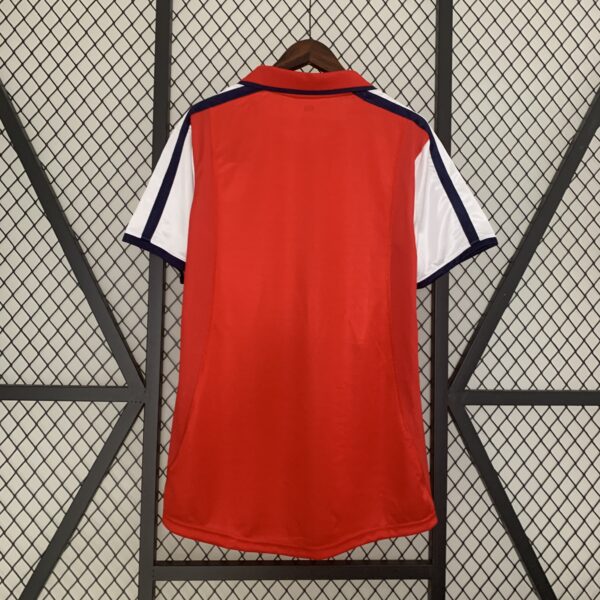CAMISA ARSENAL 2001 2002 RETRO - Image 8