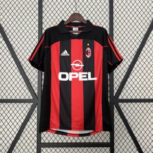 CAMISA MILAN 2001 2002 RETRO