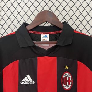 CAMISA MILAN 2001 2002 RETRO