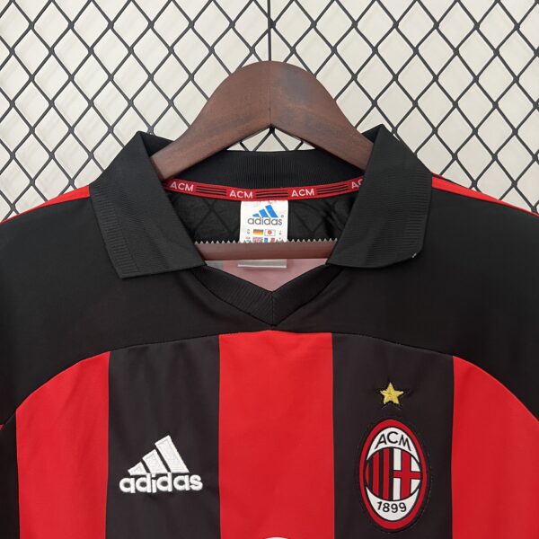 CAMISA MILAN 2001 2002 RETRO - Image 2