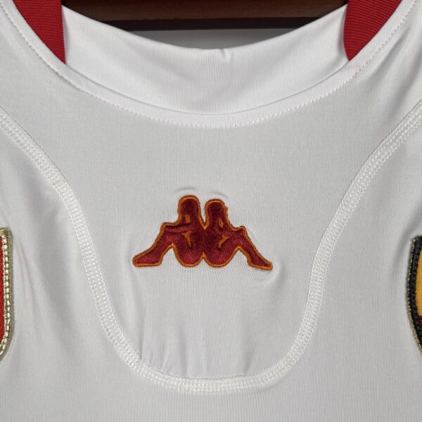 CAMISA ROMA 2001 2002 RETRO - Image 5