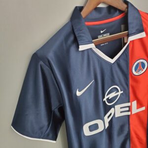CAMISA PARIS SAINT-GERMAIN 2001 2002 RETRO