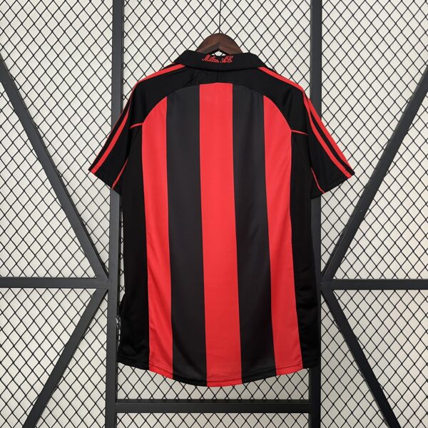 CAMISA MILAN 2001 2002 RETRO - Image 7