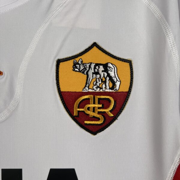 CAMISA ROMA 2001 2002 RETRO - Image 3