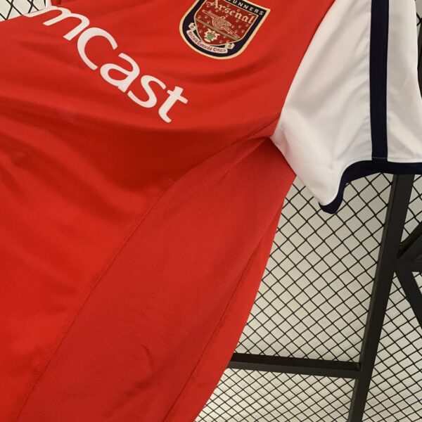 CAMISA ARSENAL 2001 2002 RETRO - Image 6