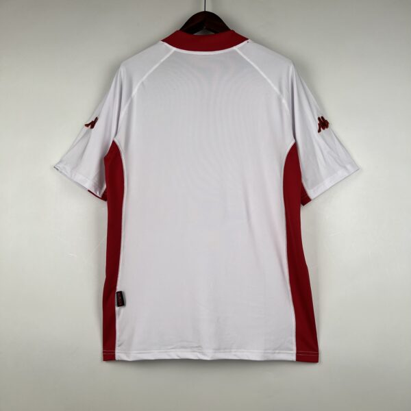 CAMISA ROMA 2001 2002 RETRO - Image 9