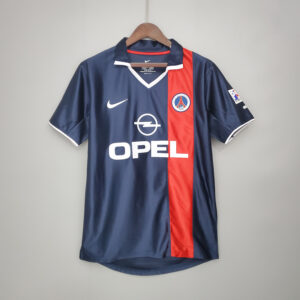 CAMISA PARIS SAINT-GERMAIN 2001 2002 RETRO