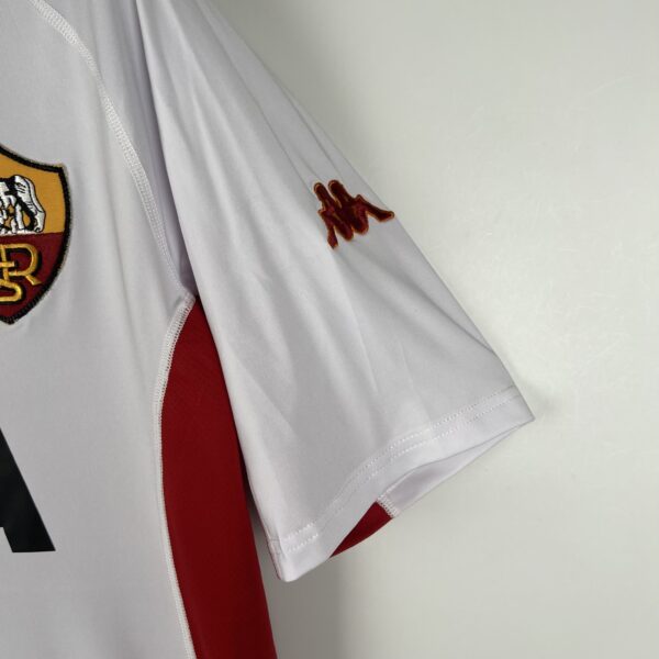 CAMISA ROMA 2001 2002 RETRO - Image 6
