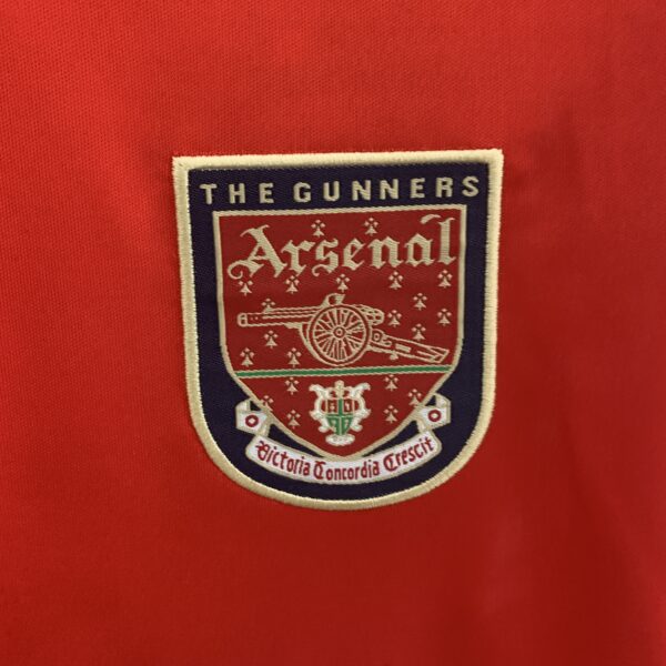 CAMISA ARSENAL 2001 2002 RETRO - Image 4