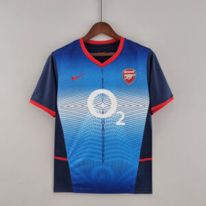 CAMISA ARSENAL 2002 2004 RETRO