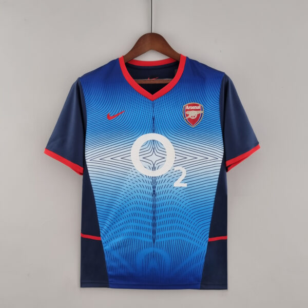 CAMISA ARSENAL 2002 2004 RETRO