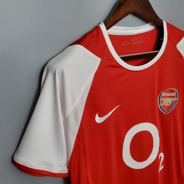 CAMISA ARSENAL 2002 2004 RETRO - Image 3