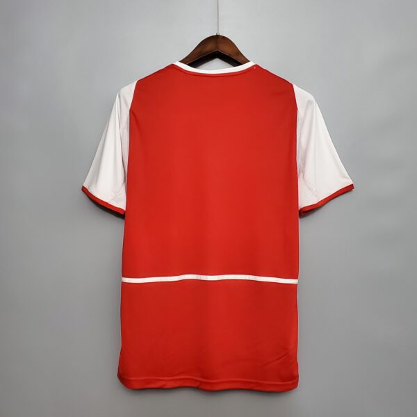 CAMISA ARSENAL 2002 2004 RETRO - Image 7