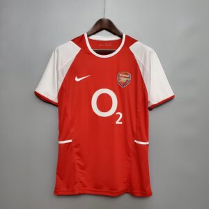 CAMISA ARSENAL 2002 2004 RETRO