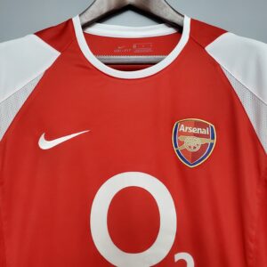 CAMISA ARSENAL 2002 2004 RETRO