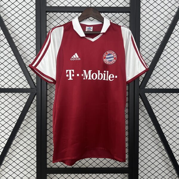 CAMISA BAYERN MUNIQUE 2003 2004 RETRO