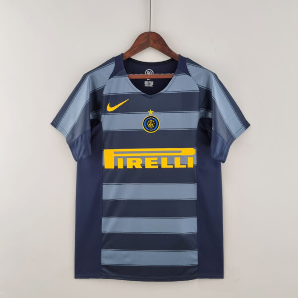 CAMISA INTER MILAN 2004 2005 RETRO