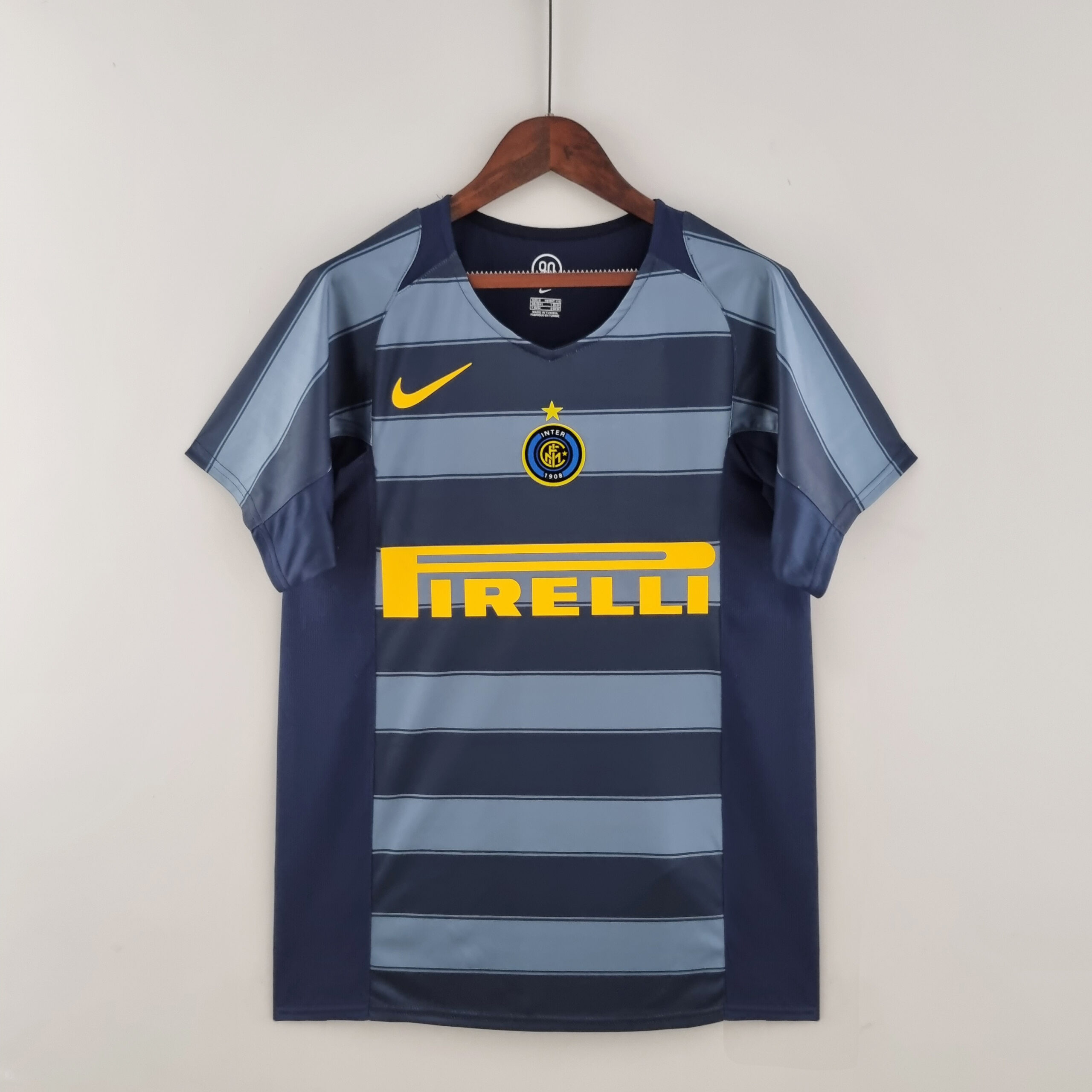 CAMISA INTER MILAN 2004 2005 RETRO