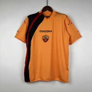 CAMISA ROMA 2005 2006 RETRO