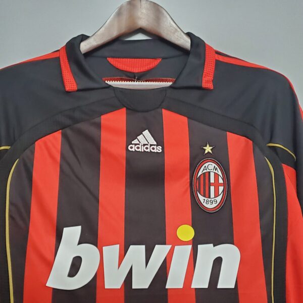 CAMISA MILAN 2006 2007 RETRO - Image 3