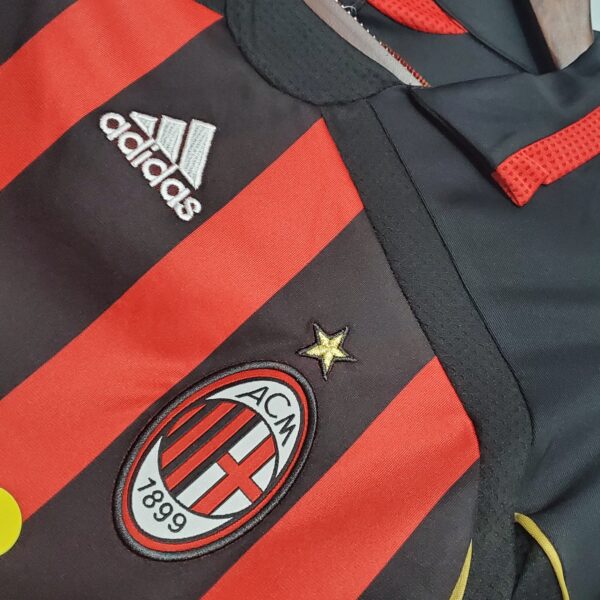 CAMISA MILAN 2006 2007 RETRO - Image 4
