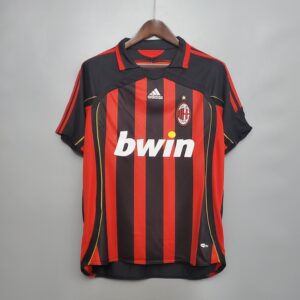 CAMISA MILAN 2006 2007 RETRO
