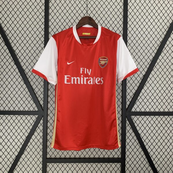 CAMISA ARSENAL 2006 2008 RETRO