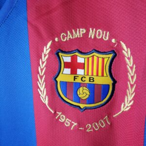 CAMISA BARCELONA 2007 2008 RETRO