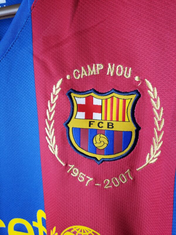 CAMISA BARCELONA 2007 2008 RETRO - Image 2
