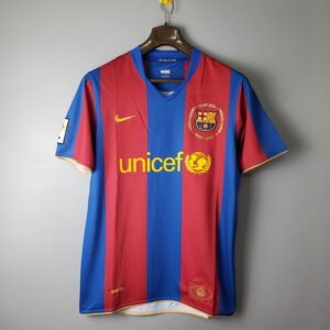 CAMISA BARCELONA 2007 2008 RETRO