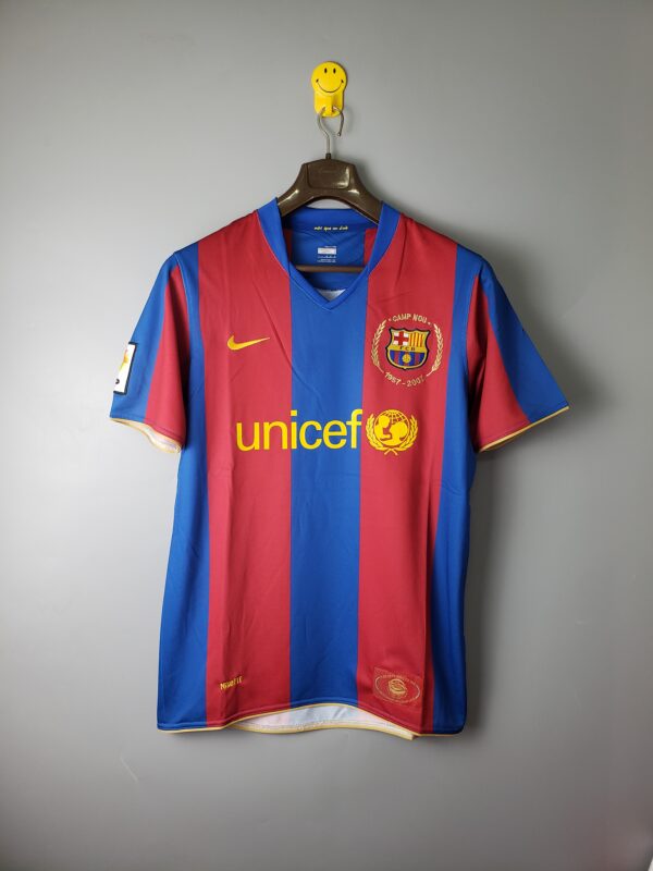 CAMISA BARCELONA 2007 2008 RETRO