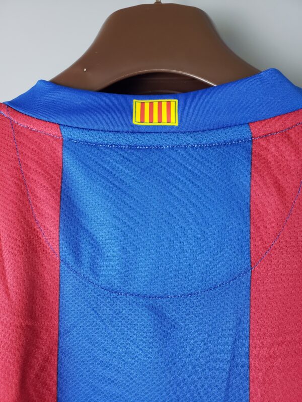 CAMISA BARCELONA 2007 2008 RETRO - Image 9