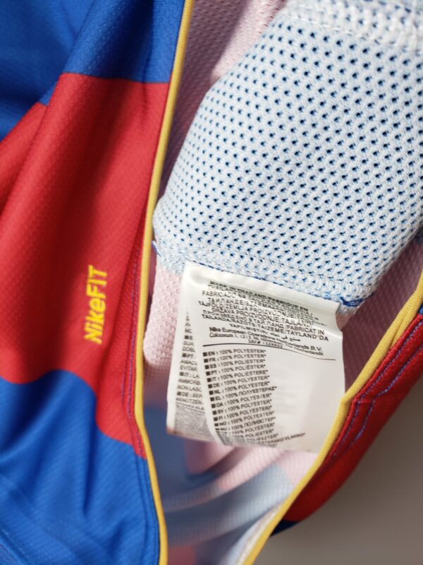 CAMISA BARCELONA 2007 2008 RETRO - Image 5