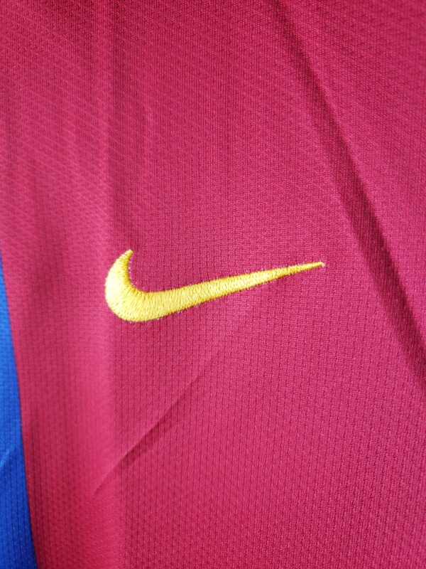 CAMISA BARCELONA 2007 2008 RETRO - Image 3