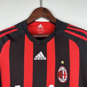 CAMISA MILAN 2008 2009 RETRO