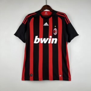 CAMISA MILAN 2008 2009 RETRO