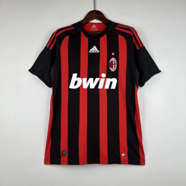 CAMISA MILAN 2008 2009 RETRO