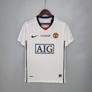 CAMISA MANCHESTER UNITED 2008 2009 RETRO