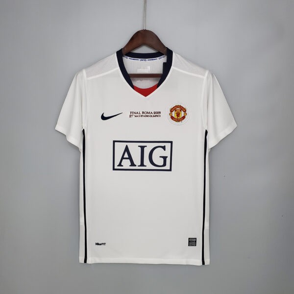 CAMISA MANCHESTER UNITED 2008 2009 RETRO