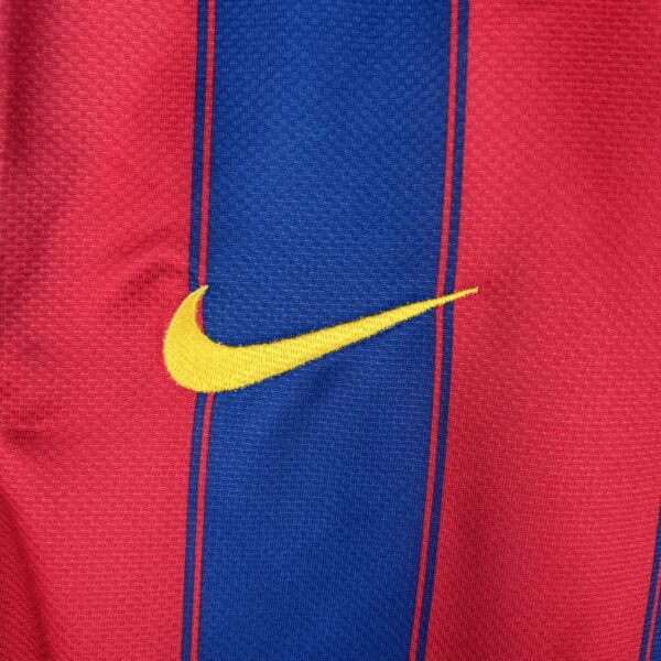 CAMISA BARCELONA 2009 2010 RETRO - Image 3