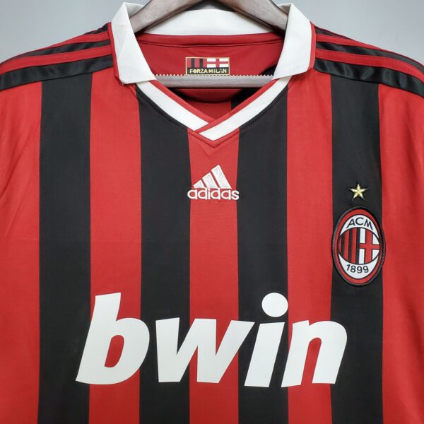 CAMISA MILAN 2009 2010 RETRO - Image 3