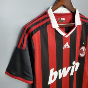 CAMISA MILAN 2009 2010 RETRO