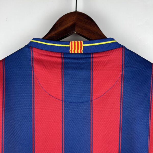 CAMISA BARCELONA 2009 2010 RETRO - Image 9