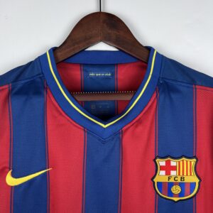 CAMISA BARCELONA 2009 2010 RETRO