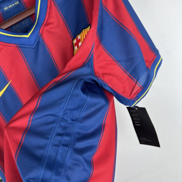 CAMISA BARCELONA 2009 2010 RETRO - Image 5